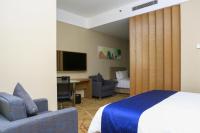 Holiday Inn Express Chengdu West Gate by IHGにあるベッド