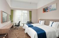 Holiday Inn Express Chengdu West Gate by IHGにあるベッド