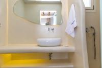 Kúpeľňa v ubytovaní Kallithea Hotel