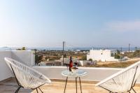 Balkón alebo terasa v ubytovaní Kallithea Hotel