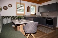 A kitchen or kitchenette at Ferienwohnung Widkal