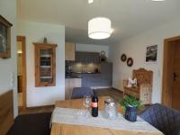 A kitchen or kitchenette at Ferienwohnung Widkal