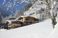 Ferienwohnung Widkal during the winter