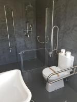 Kúpeľňa v ubytovaní Hotel Malecon