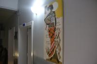 Půdorys ubytování Zafer Hostel