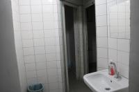 Koupelna v ubytování Zafer Hostel