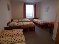 Postel nebo postele na pokoji v ubytování Penzion U Kašných