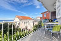 Balkón alebo terasa v ubytovaní Apartments Bole