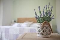 Posteľ alebo postele v izbe v ubytovaní Cape House