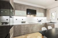 Kuchyň nebo kuchyňský kout v ubytování Ocean Dream Apartment!
