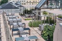 Restauracja lub miejsce do jedzenia w obiekcie Hotel Monopol