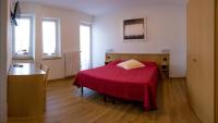 Posteľ alebo postele v izbe v ubytovaní Hotel Ristorante Miravalle
