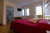 Posteľ alebo postele v izbe v ubytovaní Hotel Ristorante Miravalle