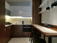 Kuchyňa alebo kuchynka v ubytovaní Luna apartment