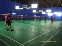 Tenis a/nebo squash v ubytování Tuk Tuk Hostel nebo okolí