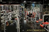 Fitness centrum a/nebo fitness zařízení v ubytování Tuk Tuk Hostel