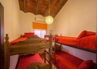 Posteľ alebo postele v izbe v ubytovaní Casa Rural Villa Mara