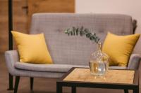 Posezení v ubytování Pri Karlu Rooms & More