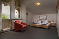 Łóżko lub łóżka w pokoju w obiekcie Ferienwohnung Salzburg