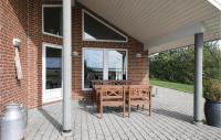 Půdorys ubytování Holiday Home Jægerparken Hadsund V