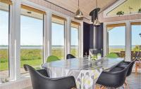 Půdorys ubytování Holiday Home Jægerparken Hadsund V