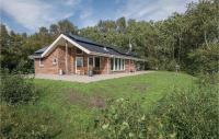 Půdorys ubytování Holiday Home Jægerparken Hadsund V