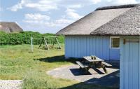 Půdorys ubytování Lovely Home In Hvide Sande With Kitchen