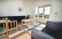 Posezení v ubytování Holiday Home Sælvej