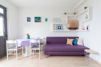 Posezení v ubytování La Storia Apartments