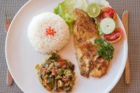 Mad på resortet eller i nærheden