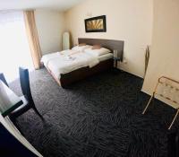 Postel nebo postele na pokoji v ubytování Interhotel America
