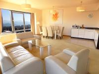Posedenie v ubytovaní Apartament Panoramic
