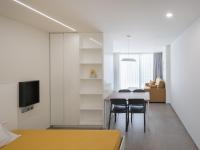 Televízia a/alebo spoločenská miestnosť v ubytovaní Iberflat APARTAMENTOS LOS PINOS