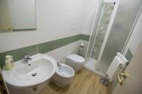 A bathroom at Relax da Carmen