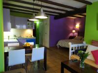 Posezení v ubytování Apartamentos La Iguana