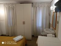 A bathroom at Hotel Leonardo