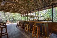 Restaurace v ubytování Sweet Songs Jungle Lodge