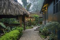 Zahrada ubytování Sweet Songs Jungle Lodge
