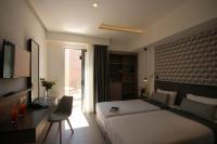 Posteľ alebo postele v izbe v ubytovaní Castro Beach Hotel