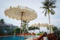 Bazén v ubytování Kao Tao Villa Beach Resort-Hua Hin nebo v jeho okolí