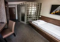 Posteľ alebo postele v izbe v ubytovaní Pension Horse Inn