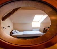 Posteľ alebo postele v izbe v ubytovaní Pension Horse Inn