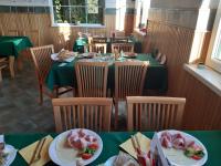 Jídlo v hotelu nebo okolí