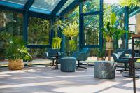 Ein Garten an der Unterkunft Sanadome Hotel & Spa Nijmegen