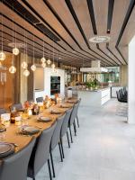 Ein Restaurant oder anderes Speiselokal in der Unterkunft Sanadome Hotel & Spa Nijmegen 