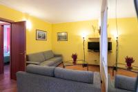 Telewizja i/lub zestaw kina domowego w obiekcie La Collina degli Ulivi