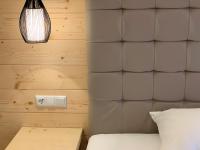 Postel nebo postele na pokoji v ubytování Hotel San Marco