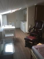A kitchen or kitchenette at Ede Apart Otel