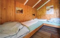 Postel nebo postele na pokoji v ubytování Cozy Home In Hemmet With Wifi