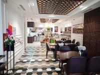 Χώρος καθιστικού στο Ivy Hotel Nha Trang